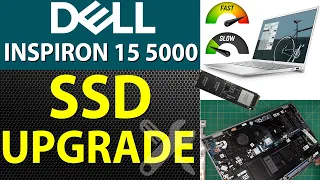 How to Upgrade Storage (SSD/HDD) on Dell Inspiron 15 5000 (P102f) Laptop - Step-by-Step