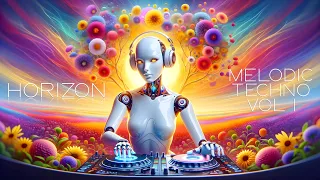 HORIZON | Meltech Vol I | Melodic Techno & Progressive House Mix 2024