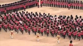 4 Trooping the Colour - Escort to the Colour