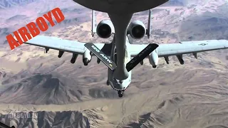 A-10 Thunderbolt II Refueling