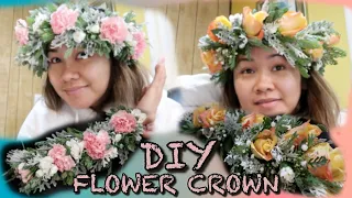 DIY FLOWER CROWN | JESSICA THISISME