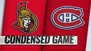 12/15/18 Condensed Game: Senators @ Canadiens