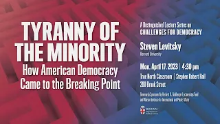 Tyranny of the Minority: How American Democracy Came to the Breaking Point