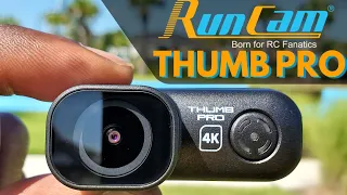 RunCam Thumb Pro 4K | Best FPV Cam Under $90