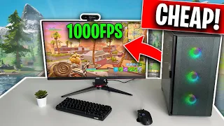 Best $900 Gaming PC Build in 2024 👑 Fortnite, Valorant & More (+1000 FPS)