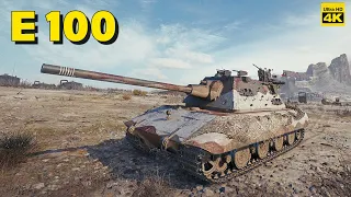 World of Tanks 5 Kills 9,4k damage E 100 | 4K Video | - My battle My rules