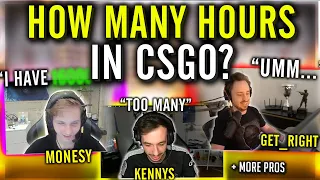 CS:GO Pros Answer: How Many Hours Do You Have?