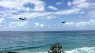 C17’s flyby point danger, Gold coast