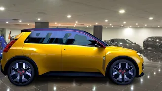 TEASED 2024 Renault 5 Electric ⚡️ FIRST LOOK