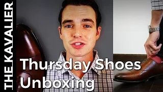 Thursday Shoes Unboxing - Loafers and Oxfords