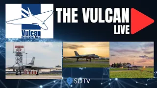 The Vulcan XL426 Taxi Run - Southend Airport Live - 18th May 2024