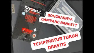 Cara ganti thermal paste di Lenovo Legion 5i (REPASTE - GRIZZLY KRYONAUT)