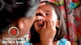 Kapuso Mo, Jessica Soho: Bata, nabarahan ng perlas sa ilong?
