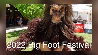 2022 Big Foot Festival in Metaline Falls, WA