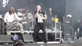 Philip H Anselmo & The Illegals feat. Rex Brown : A New Level @ Download Festival 2014