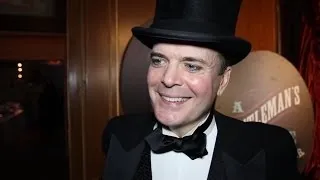 Jefferson Mays and the Cast of A Gentleman's Guide to Love and Murder Celebrate Opening Night