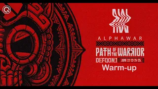 Defqon.1 | Path of the Warrior | Warm-Up Mix