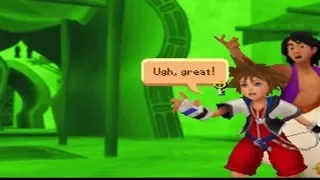 Kingdom Hearts Re: Coded Agrabah (1st half)