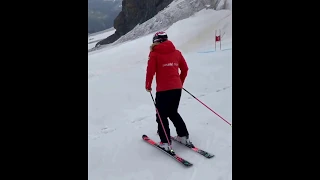 WORLD CUP SKI RACERS FREE SKIING 1