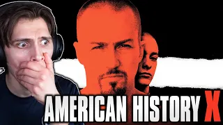 American History X (1998) Movie REACTION!!! *FIRST TIME WATCHING*