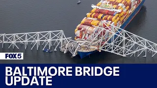 Baltimore Key Bridge: Governor Wes Moore provides update | FOX 5 DC