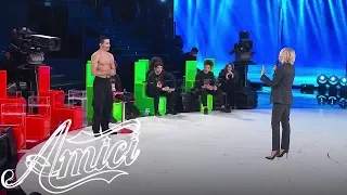 Amici 19 - Valentin vuole lasciare il programma