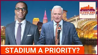 Is keeping the Cleveland Browns downtown a priority for the city?