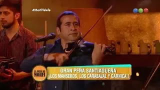 ¡Gran Peña santiagueña! - La Peña de Morfi