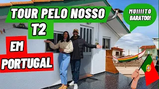 Nossa casa T2 + 1 em Portugal com arrendamento muito barato | 2024