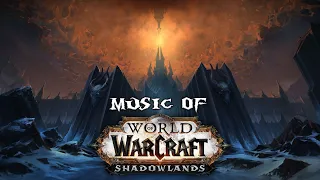 Through the Roof of the World (All Themes Labeled) - Login Screen Music of WoW Shadowlands