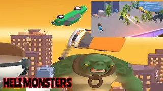 Heli Monsters - Giant Hunter Gameplay walkthrough #1