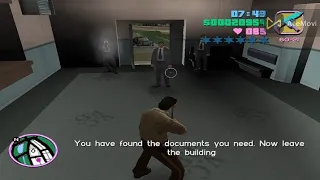 GTA VICE CITY - New Police Station Mission In Gta : vice city - Tommy attack FBi (New mission mod)