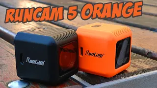 ☀ Оранжевая Runcam 5 - лучше во всём? [Runcam 5 Orange]