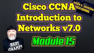 Intro To Networks v7 - Module 15 Cisco CCNA NETACAD