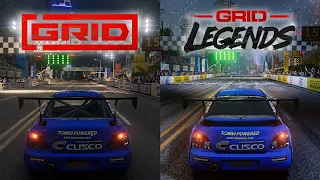 GRID (2019) vs GRID Legends | Direct Comparison