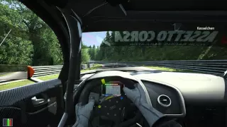 24H Nürburgring Nordschleife- Audi R8 LMS onboard