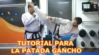 Patada Gancho tutorial Ura Mawashi geri Gori Chagy