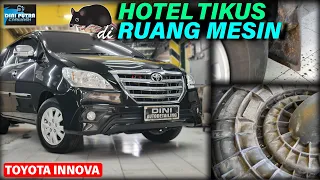 SEMUA TROUBLE TERATASI !! FULL DETAILING TOYOTA KIJANG INNOVA