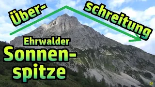 Sonnenspitze: Die Überschreitung vom Ehrwalder Matterhorn №267