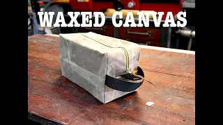 DIY Waxed Canvas - Forme Industrious