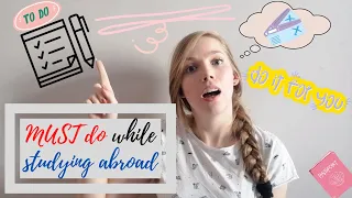 8 THINGS YOU MUST DO ON ERASMUS - What You should do while studying abroad || Study Abroad Series #6