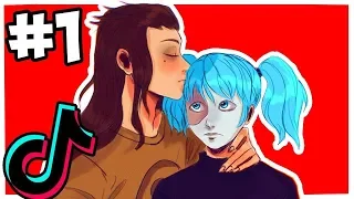 Sally Face подборка TikTok LIKE 2019 Косплей