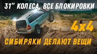 Forester, который способен удивлять + Турбо Нива #продороги