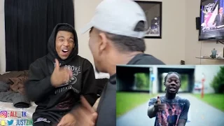 Cash Kidd I Be Stuntin Official Video- REACTION