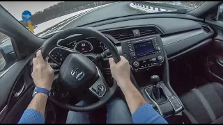 Honda CIvic X 5D | 4K POV Test Drive #143 Joe Black