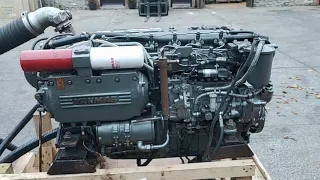 Yanmar 6LY2A-STP 440hp Marine Diesel Engine