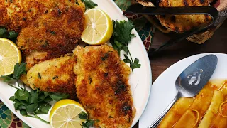 How to Make Crispy Chicken Milanese!