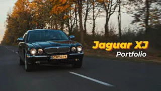 Jaguar XJ Portfolio x350 - Британський дух