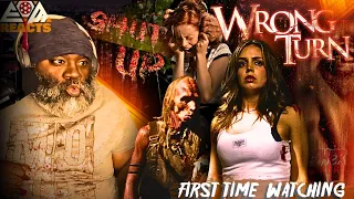 WRONG TURN (2003) | FIRST TIME WATCHING | MOVIE REACTION