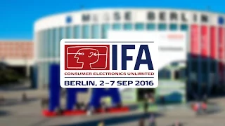 Главные новинки IFA 2016: день второй